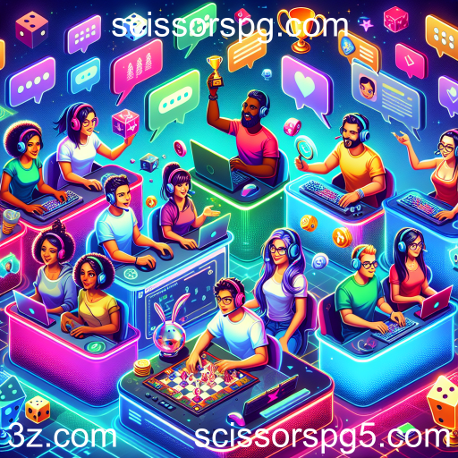 A Importância da Comunidade nos Jogos Online: Conectando Jogadores em scissorspg.com