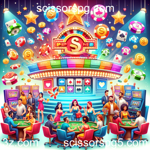 Recompensas Imperdíveis em ScissorsPG